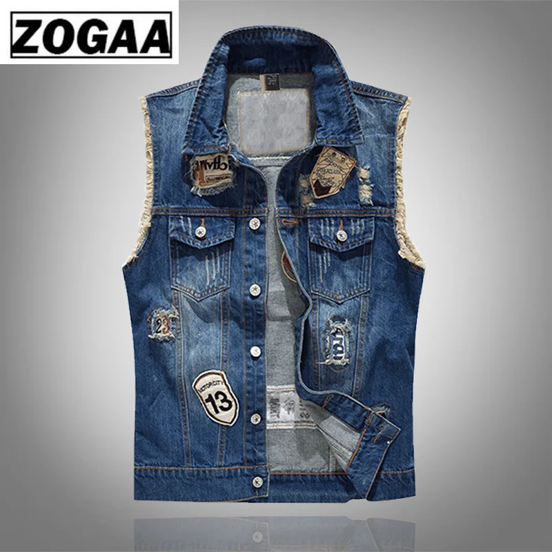 Мужской жилет тонкий патч на 2019|Мужские жилеты и безрукавки| |