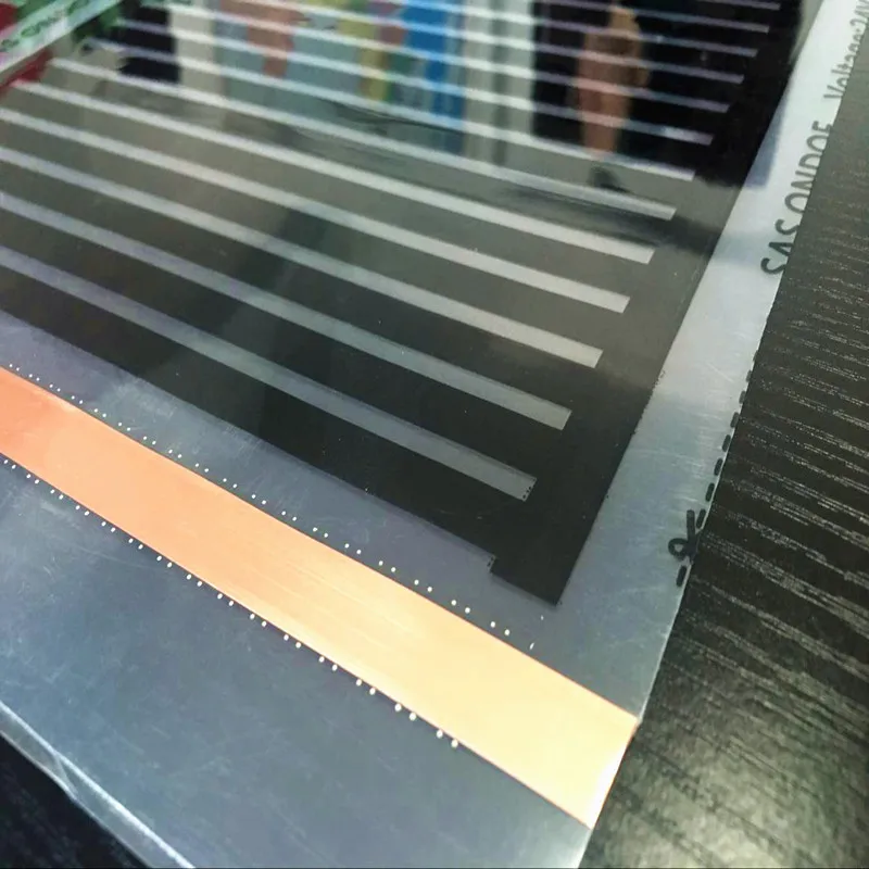 11 квадратный метр Бесплатная доставка PTC нагревательный фильм Intellgent