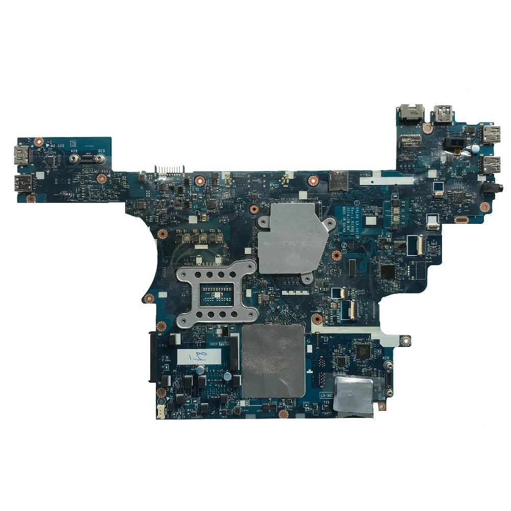 SZWXZY отлично подходит для материнской платы ноутбука DELL E6540 HM87 PGA947 DDR3L HD 8790M 2 Гб GPU