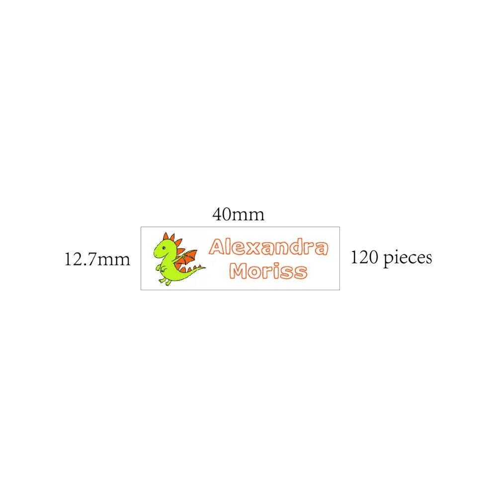 120 pieces Custom logo labels Name iron on label Clothing tags Organic Cotton Labels | Дом и сад