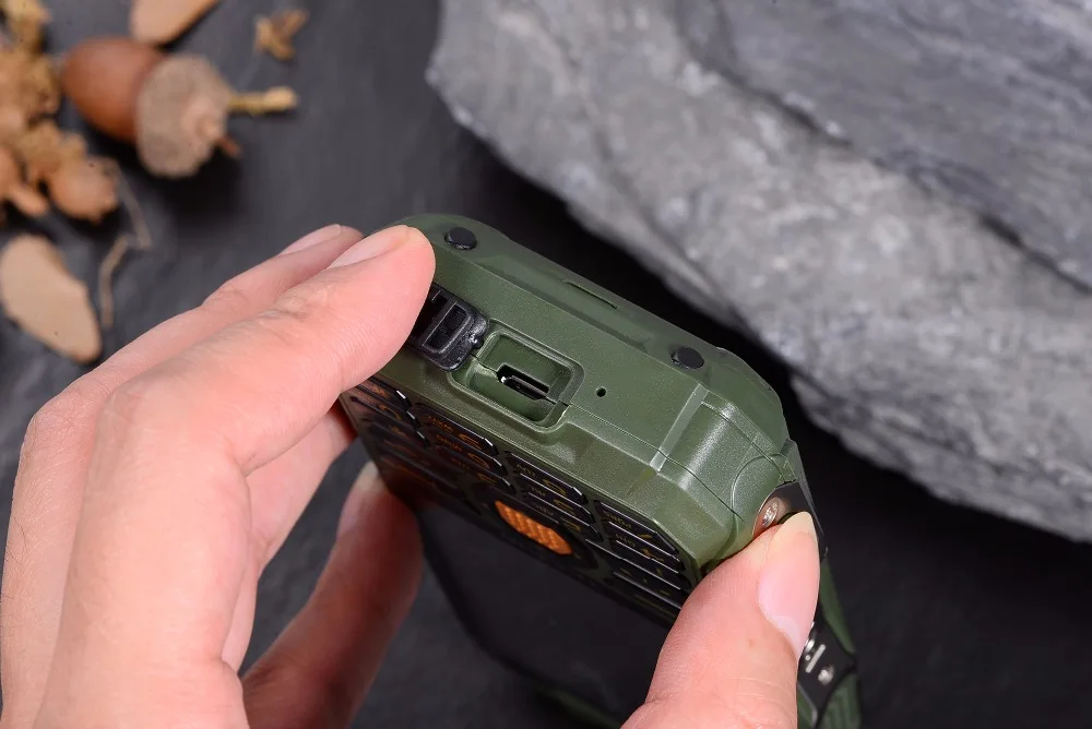 FSMART TKEXUN Q8 аналоговый ТВ банк питания мобильный сотовый телефон 3 5 дюймов