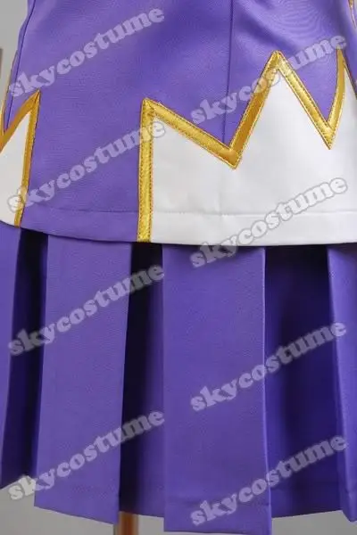 

Anime Future Diary Mirai nikki 2nd Gasai Yuno Cosplay Costume Women Girls School Uniform Dress