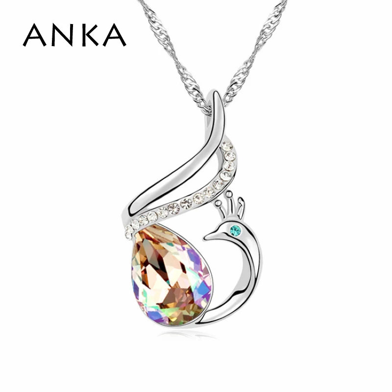 Новинка, реальный цвет, колье, бесплатная доставка, красивые искусственные камни, кристаллы из Австрия #97816