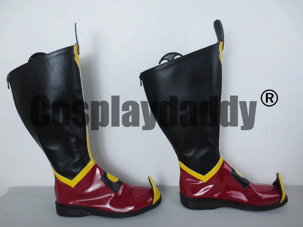 Аватар Последний Ажур Азула Хэллоуин длинные сапоги для косплея C006|boots boots|boots