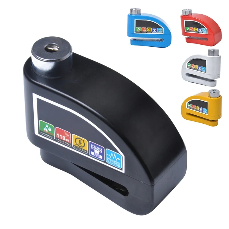 Сигнализация для мотоцикла Противоугонная сигнализация дисковый тормоз сирена