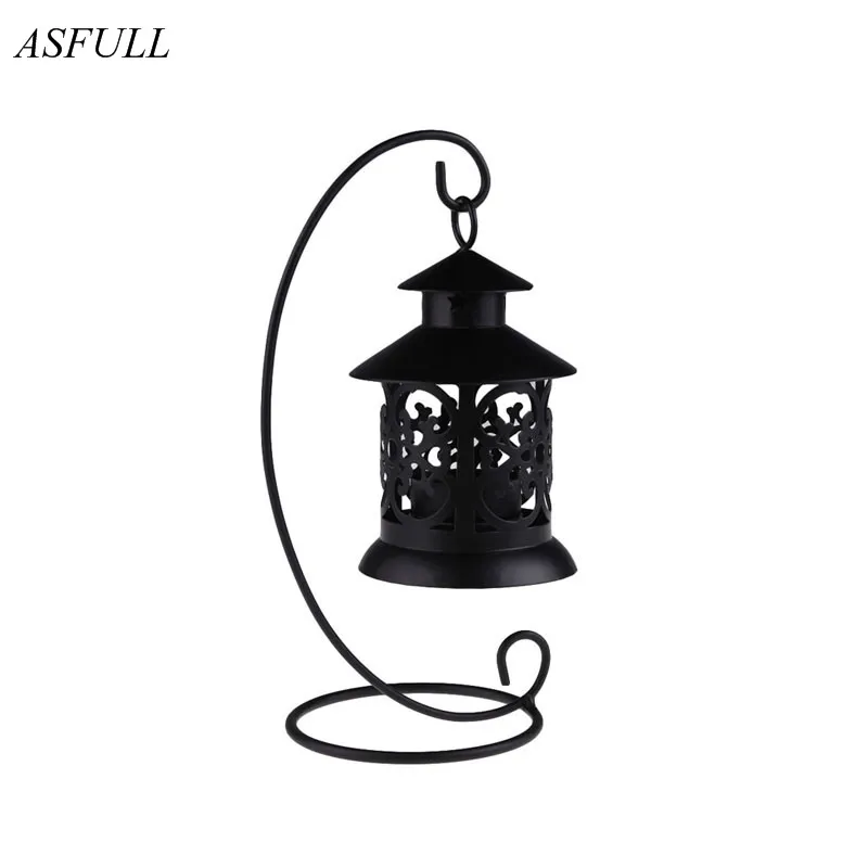 Подсвечник ASFULL в европейском стиле винтажный металлический подсвечник