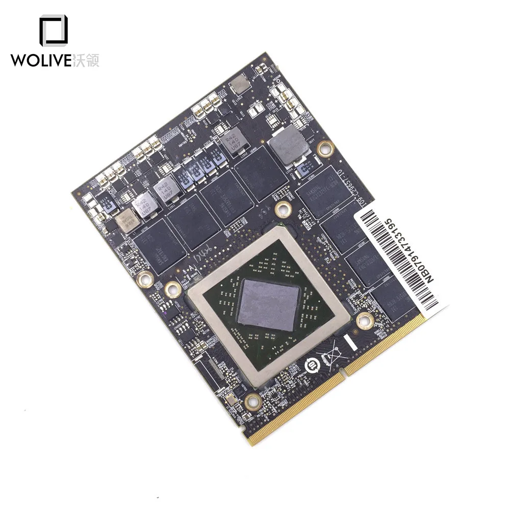 100% хорошо работает Видеокарта VGA Для iMac 27 &quotA1312 HD6970 HD6970m 2G 2 Гб AMD Radeon 661 5969 109 C29657 10