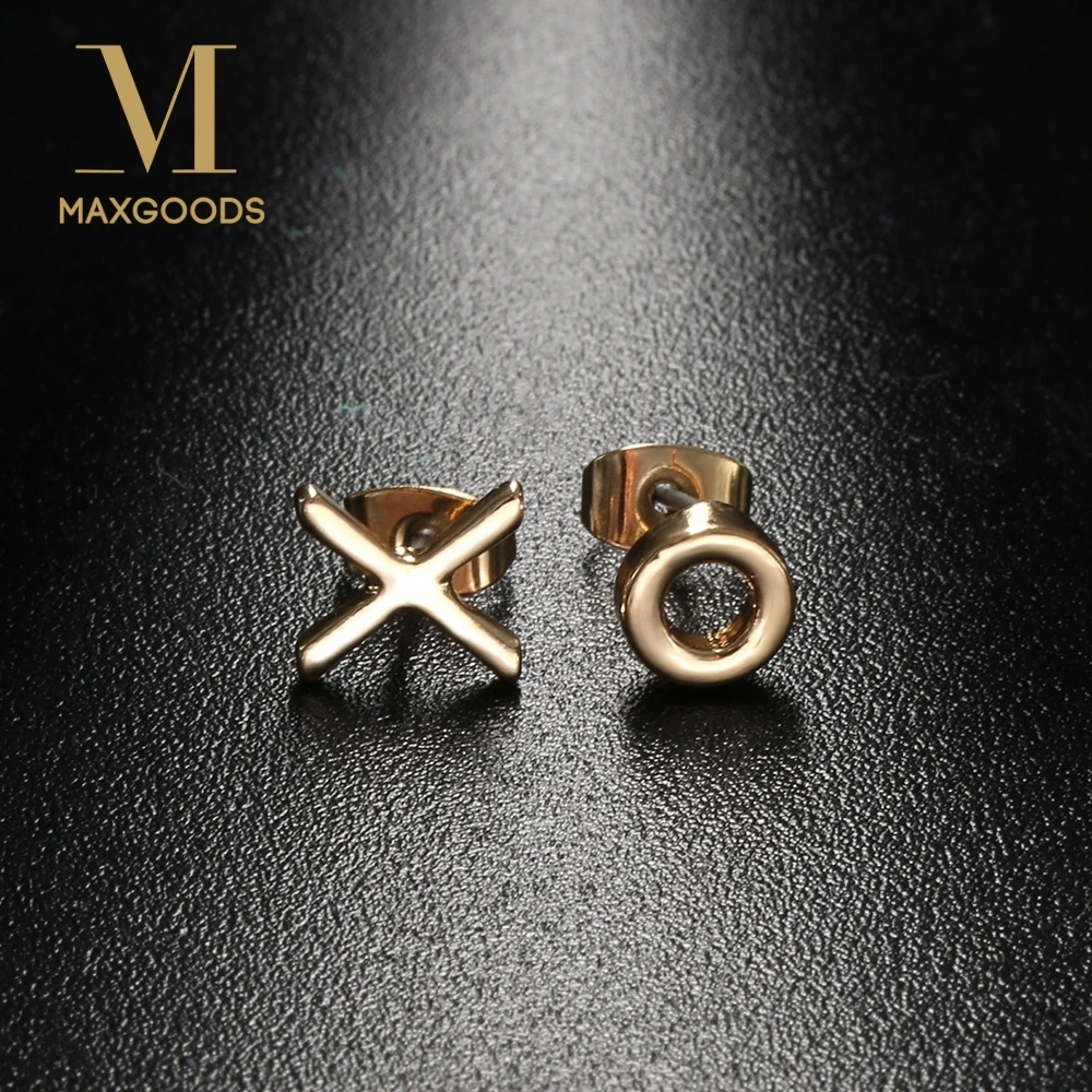 2 комплекта/4 шт. минималистичные золотые серьги в стиле панк|earrings gift|little stud earringsstud