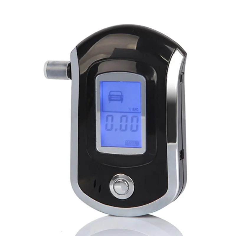 10 шт. профессиональный цифровой мини полицейский тестер на содержание алкоголя в