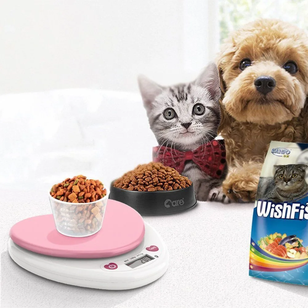 Портативные цифровые весы с ЖК-дисплеем электронные Steelyard 3 кг 0 1 г кухонные