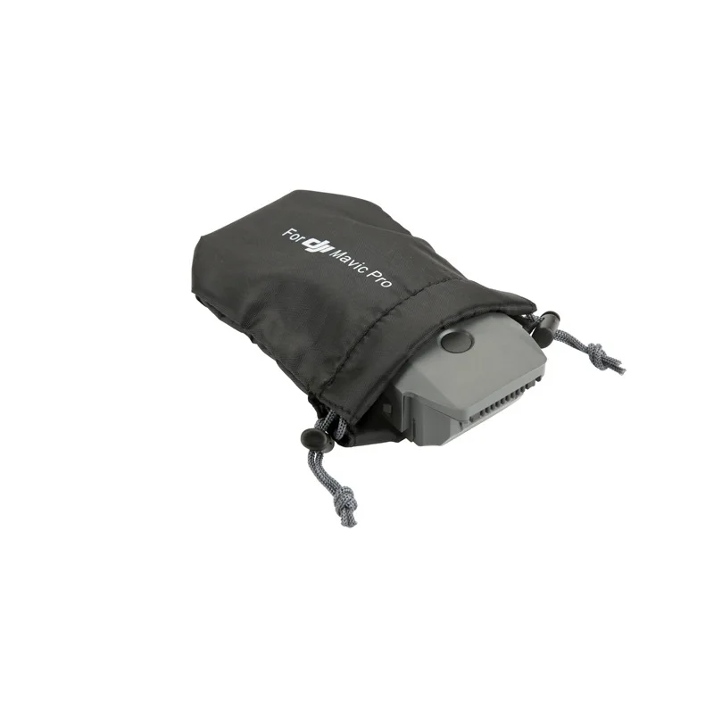battery bag Мягкий тканевый рукав Дрон/пульт дистанционного управления/сумка для хранения батареи Портативный чехол для переноски для DJI Mavic pro/mavic air - Цвет: battery bag