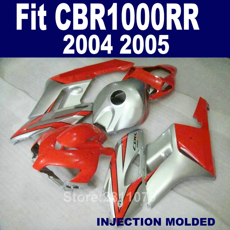 Новый горячий OEM высококачественный обтекатель комплект для Honda CBR1000RR 04 05