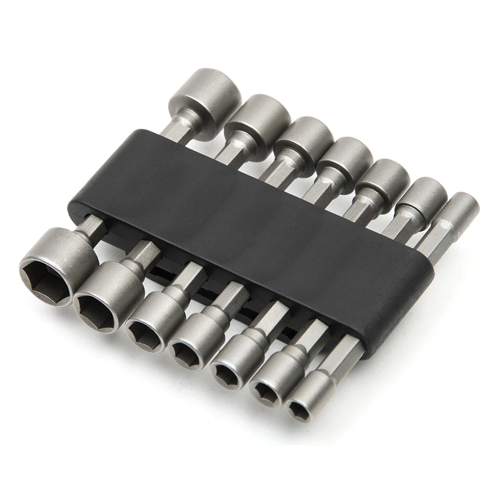 14 шт. Мощность Гайка Драйвер набор черный чехол с двойным метрической и