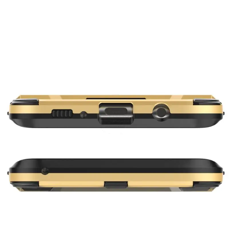 Двухслойный Гибридный Прочный Устойчивый к внешним воздействиям чехол для Samsung