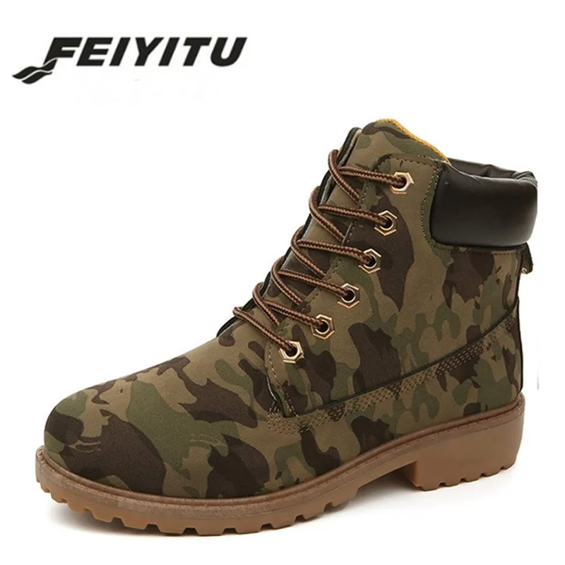 Женские ботильоны feiyitu из искусственной кожи женские ботинки для верховой езды