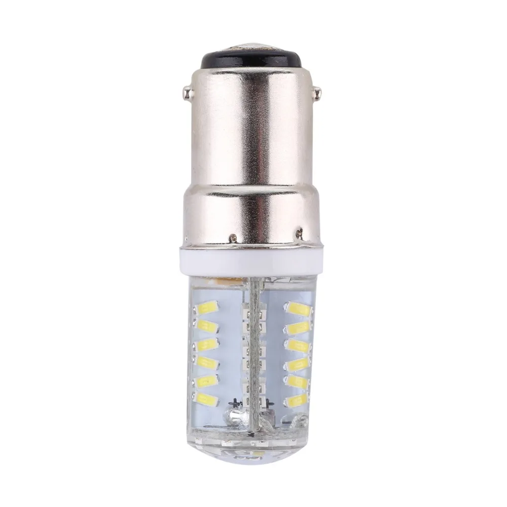 Viewi 1x лампе светодио дный лампы B15 Ac/Dc 12 вольт мини силиконовые light3014 57 s супер яркий
