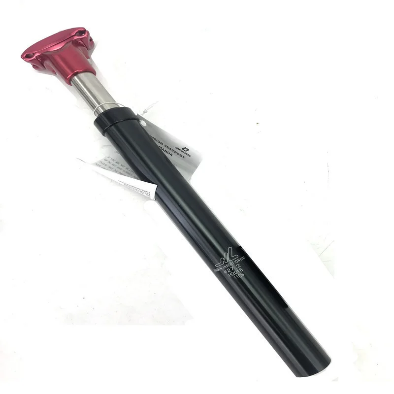 33.9 black red Зум подвески подседельный 350 мм* 27,2/28,6/30,0/30,4/30,8/31,6/33,9 велосипедный Подседельный штырь для suntour подседельный штырь - Цвет: 33.9 black red