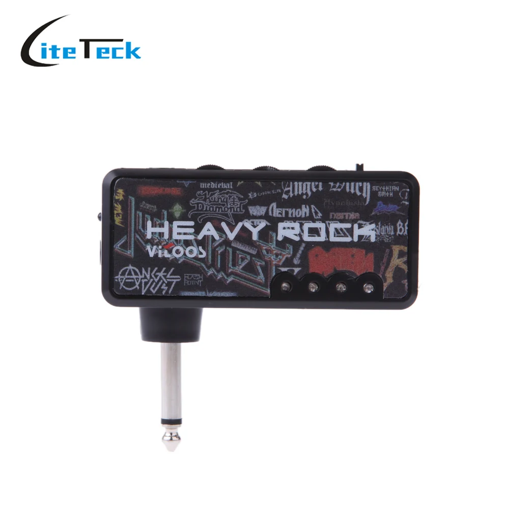 Лидер продаж портативный гитарный усилитель Vitoos мини-усилитель для наушников