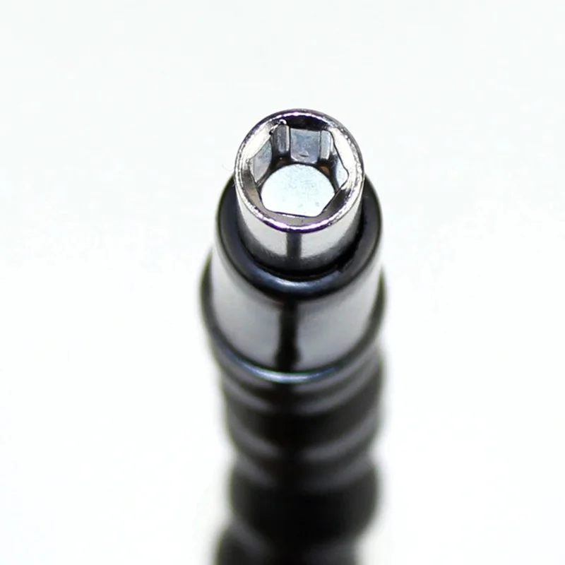 Электрический сверлильный гибкий вал отвертка Металлический Мягкий