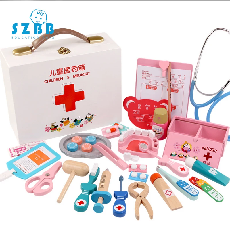 SZ паровые деревянные игрушки забавные ролевые игры настоящая жизнь косплей