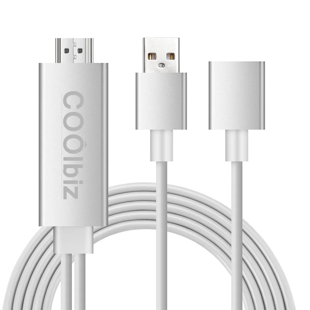 Адаптер Lightning HDMI 1080P HDTV 8 контактный кабель адаптер дисплея для iPhone 7 Plus 6s сотовый