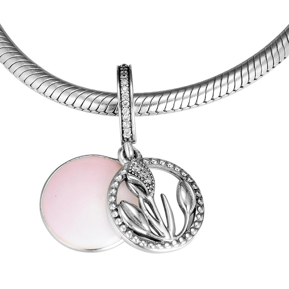 CKK Beads International Women's Day Charm Sterling Silver 925 Charms Women Bead Jewelry Making Original For Bracelet Berloque |