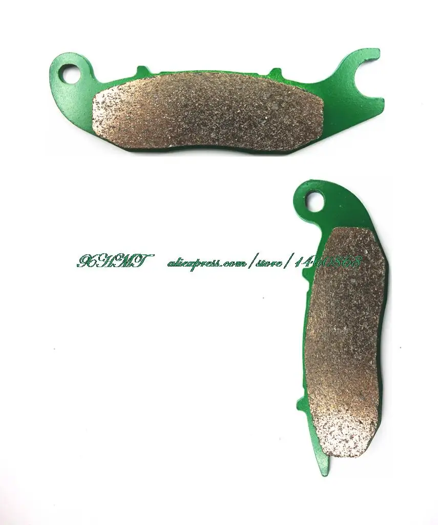 Sintered Front Pills Для HONDA 125 CBF M 2009 Дисковые Запчасти, тормозные колодки барабан передний задний - Цвет: Sintered Front Pills