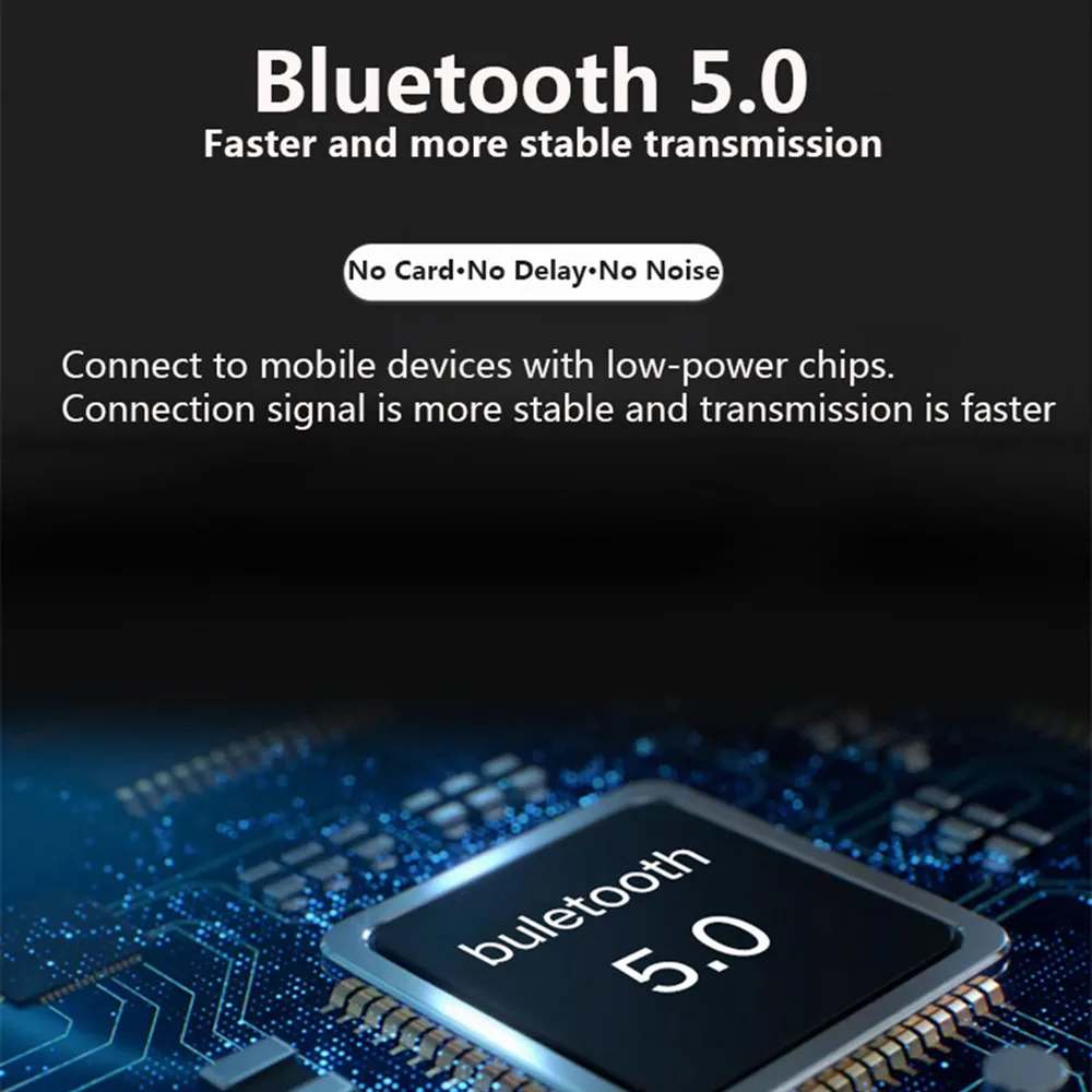 TWS Bluetooth 5 0 наушники беспроводные стерео HIFI гарнитура водонепроницаемые IPX5 для