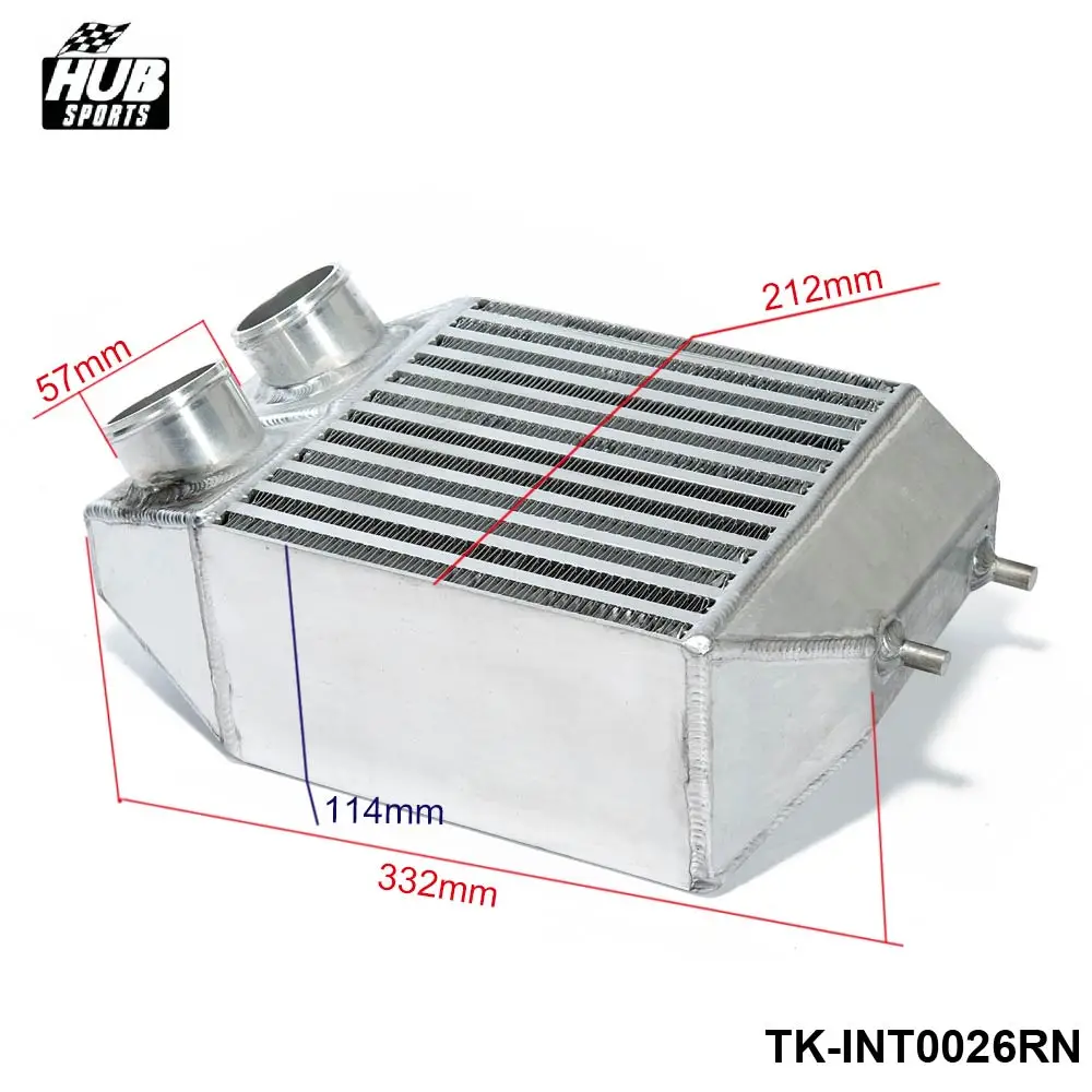 2 ряда Epman Racing Side Mount turbo super вместительный интеркулер для Renault 5 R5 GT HU INT0026RN|epman racing|side