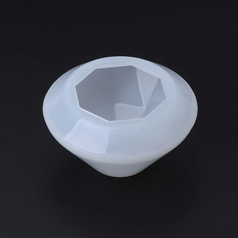 

Silicone Mold DIY Jewelry Making Pendant Diamond Mirror Craft Decor Epoxy Resin
