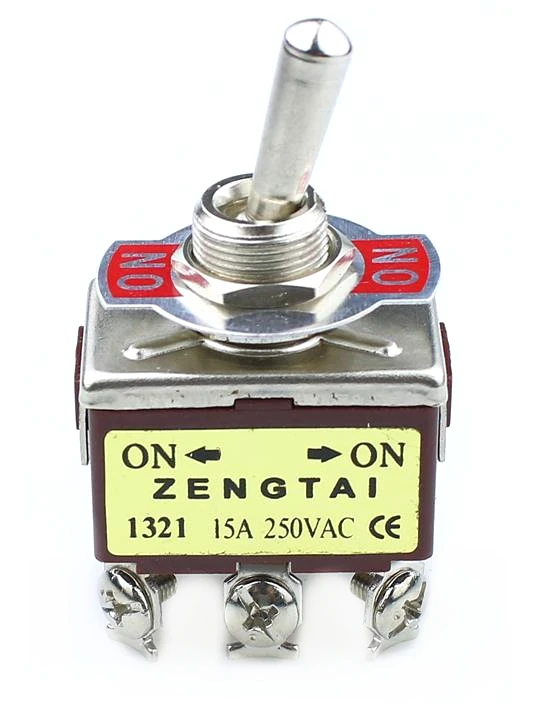 1 шт. E TEN1321 250V 15A переключатель неваляшка кулисный выключатель питания на заказ 6