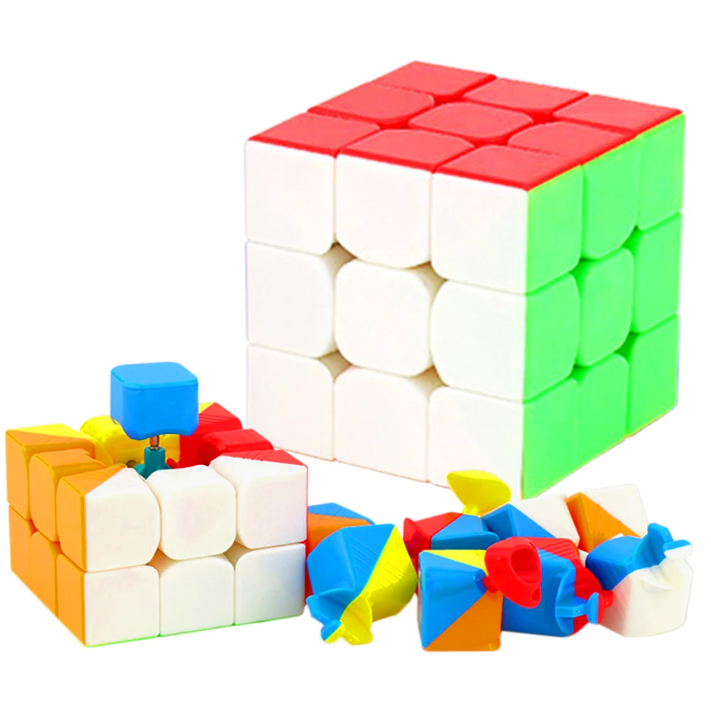 Магический куб MoYu's 3x3x3 сверхгладкая скоростная игрушка 3*3*3 4 5 см