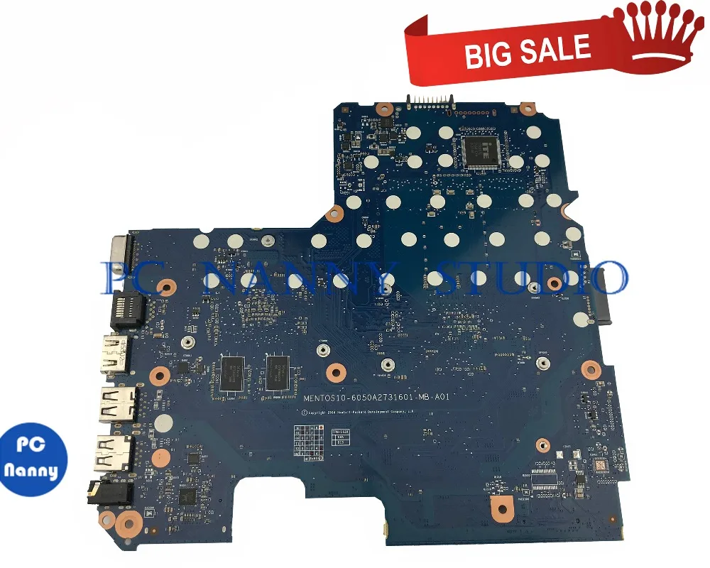 Материнская плата PCNANNY для ноутбука HP Elitebook 245 G5 6050A2822801-MB-A02 | Компьютеры и офис