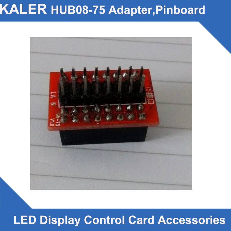 Адаптер kaler HUB08 75 KALER Pinboard конвертер для полного цветового эффекта XU4 X4E X4w X4S X6 X8 X8E X16