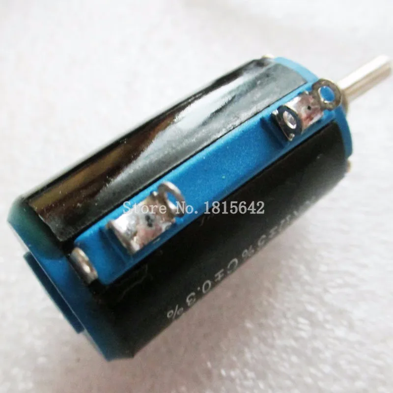 WXD3-13-2W 10K Ом 10KR WXD3-13 2 Вт Поворотный многооборотный потенциометр с проволочной обмоткой