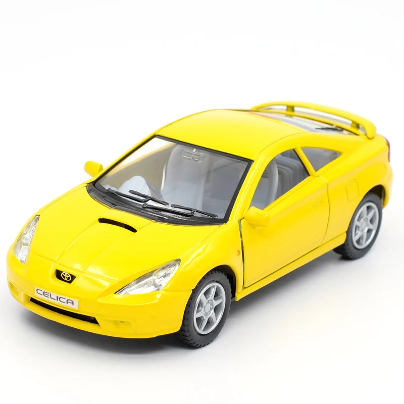 Суперавтомобиль высокой моделирования 1:34 весы из сплава тянущиеся машины Toyota