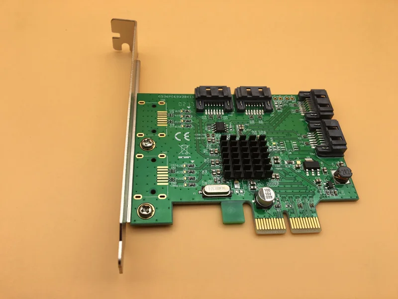 Raid карта PCI E на SATA3.0 4 порта SATA3 SATA 3 0 6 Гбит/с|pci-e to sata3.0|raid cardsata 3.0 |