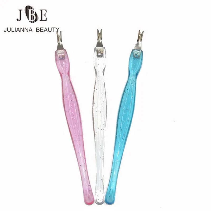 5 шт./лот Профессиональный Толкатель для кутикулы из нержавеющей стали