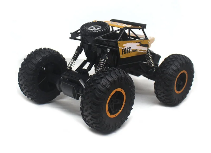 Полноприводный Электрический Радиоуправляемый автомобиль Rock Crawler игрушечные