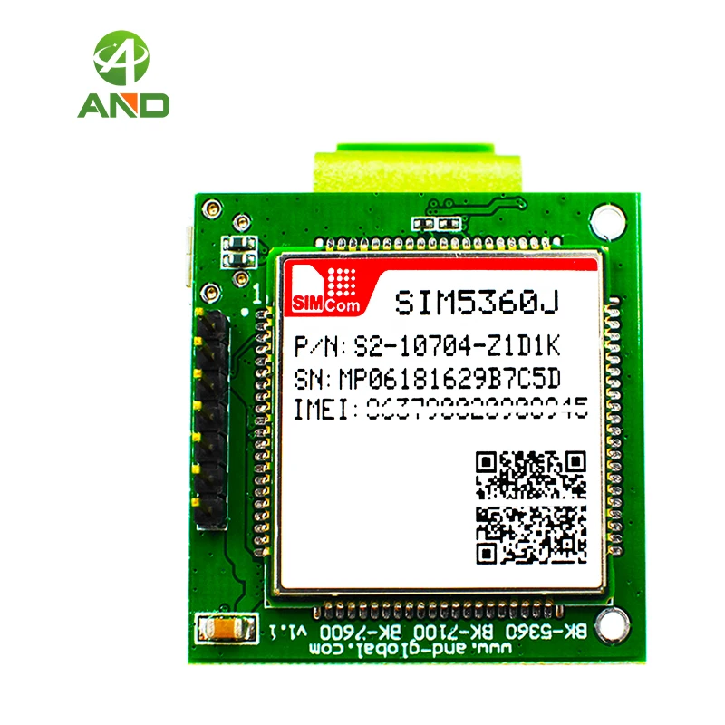 1 шт. Telstra Cellular 3g модуль SIM5360J наборы breakout board | Электронные компоненты и