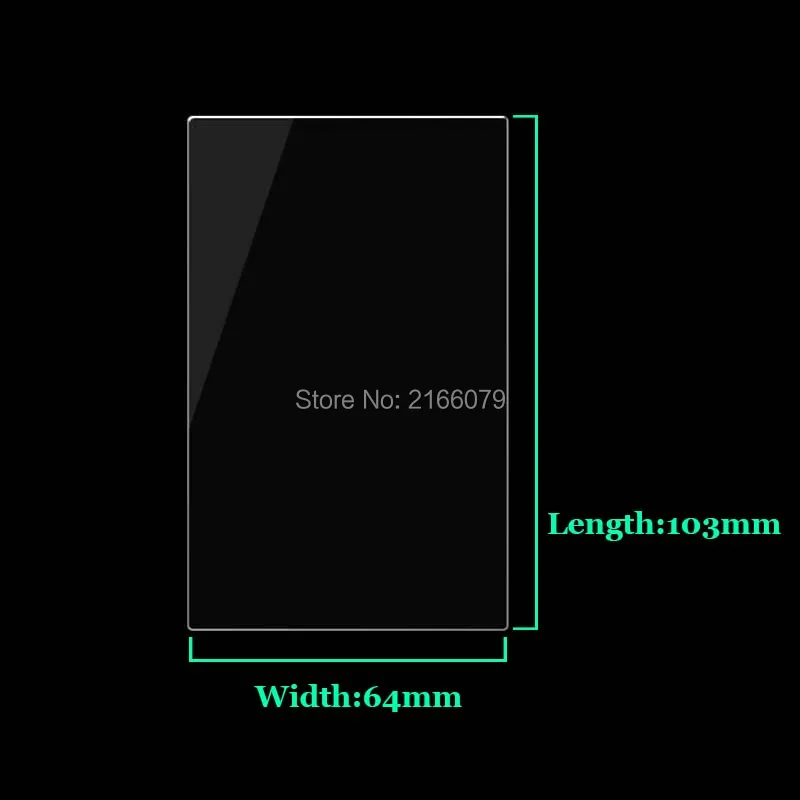 3 шт./лот новинка 9 H 2.5D закаленное стекло Защита экрана для BlackBerry KEYone 4 5 &quot