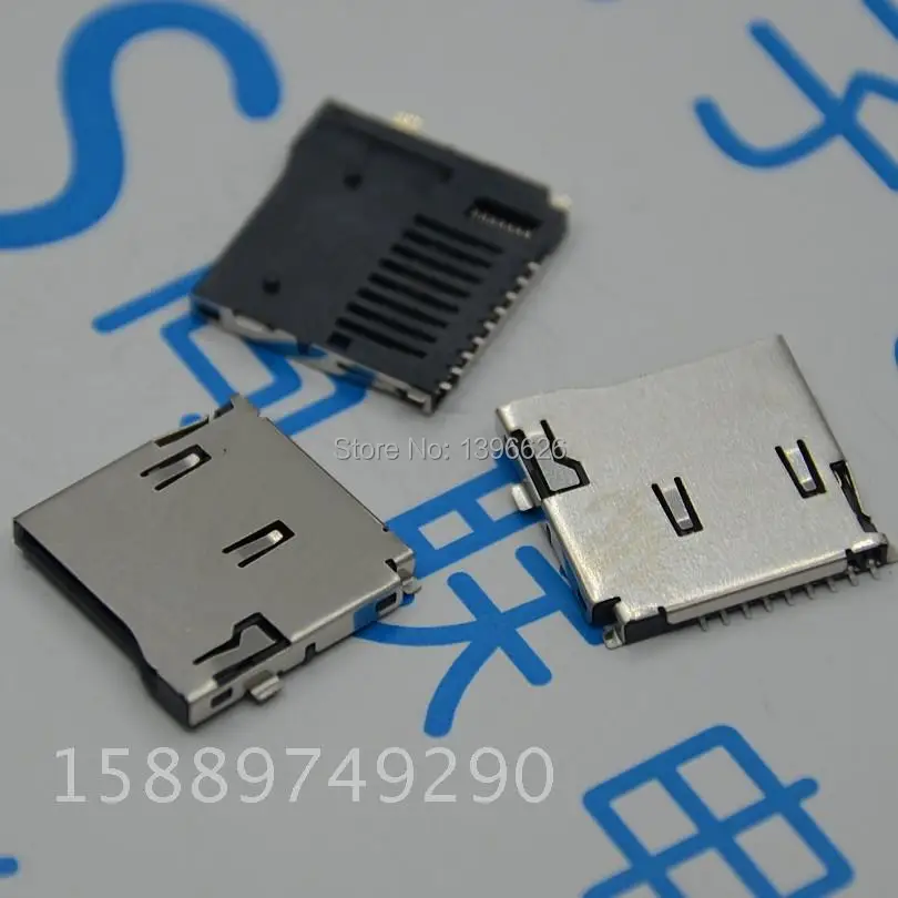 20 штук/TF сварки меди SD карты небольшой играть памяти Micro слот для телефона