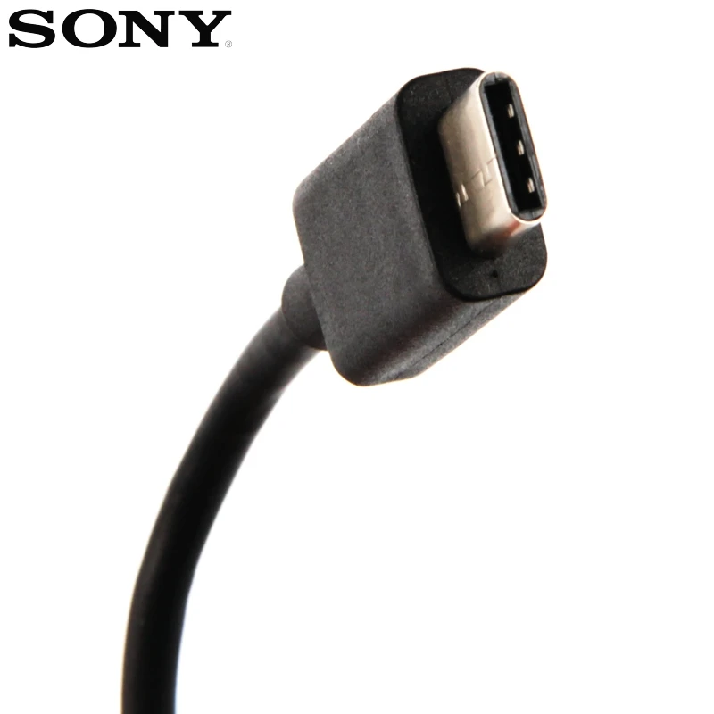 Оригинальное Адаптивное быстрое зарядное устройство для sony Xperia L1 G3312 XA1 Plus XA1 Ultra G3116 XA2 Ultra X Compact XZs XZ2 type-C кабель