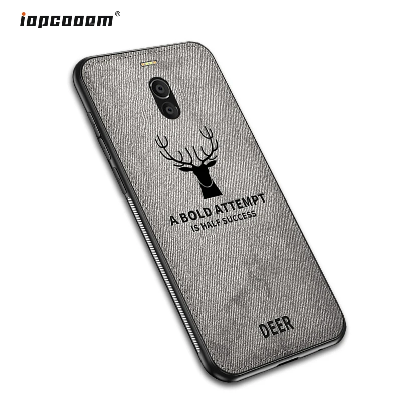 Чехол для Meizu m6 note оригинал 5 дюймов iOPCOOEM m6note чехол задняя защита capas luxury Meilan