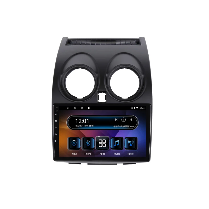 " 4G ram 2.5D ips 8 ядерный Android 9,1 автомобильный DVD мультимедийный плеер gps для Nissan Qashqai j10 2008 2009 2010 11-12 Радио Навигация