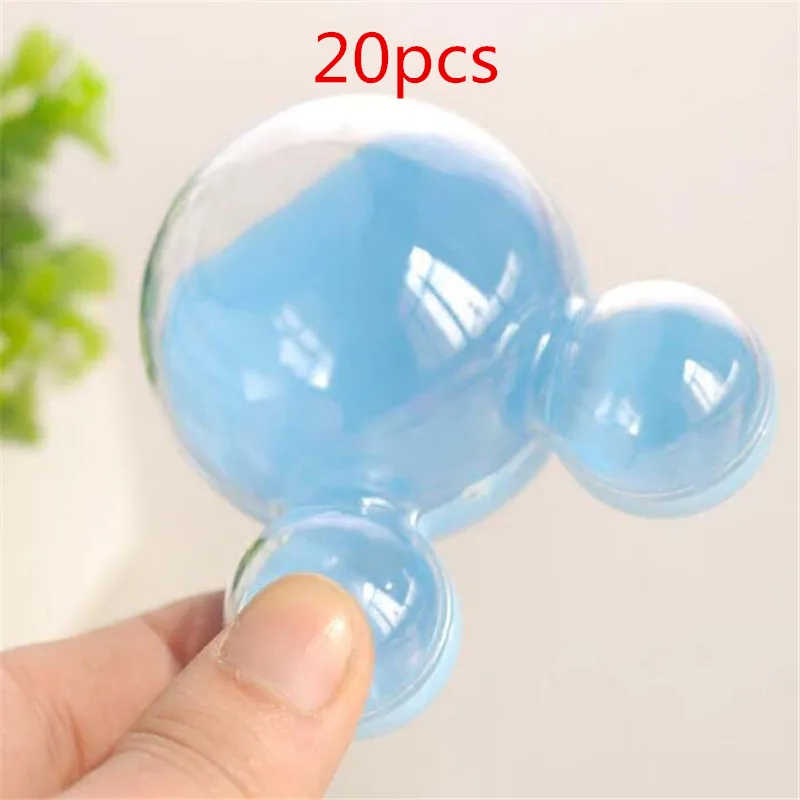 blue 20pcs 20 шт пластиковая коробка для конфет с Микки Маусом, коробка для свадебных подарков, конфетная посылка, Детская Свадебная бонбоньерка, сделай сам, вечерние принадлежности для мероприятий - Цвет: blue 20pcs