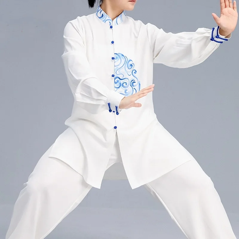 Китайский магазин одежды Wushu одежда 2019 весна лето хан фу крыло Чун Тан костюм