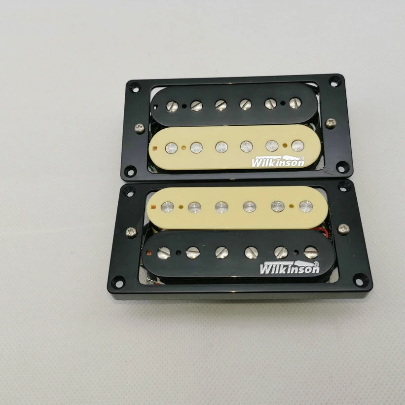 Wilkinson WVH Alnico5 пикапы Humbucker электронная гитара 4C zebra 1 комплект|Детали и аксессуары