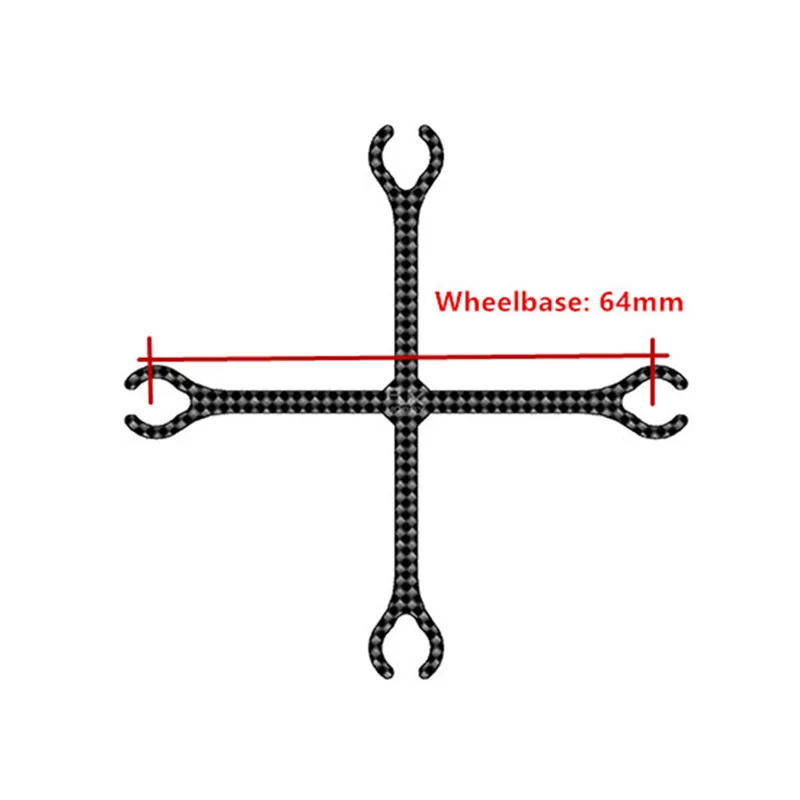ЧПУ 3K Комплект рамы жесткой прокладки из чистого углеродного волокна 6 мм