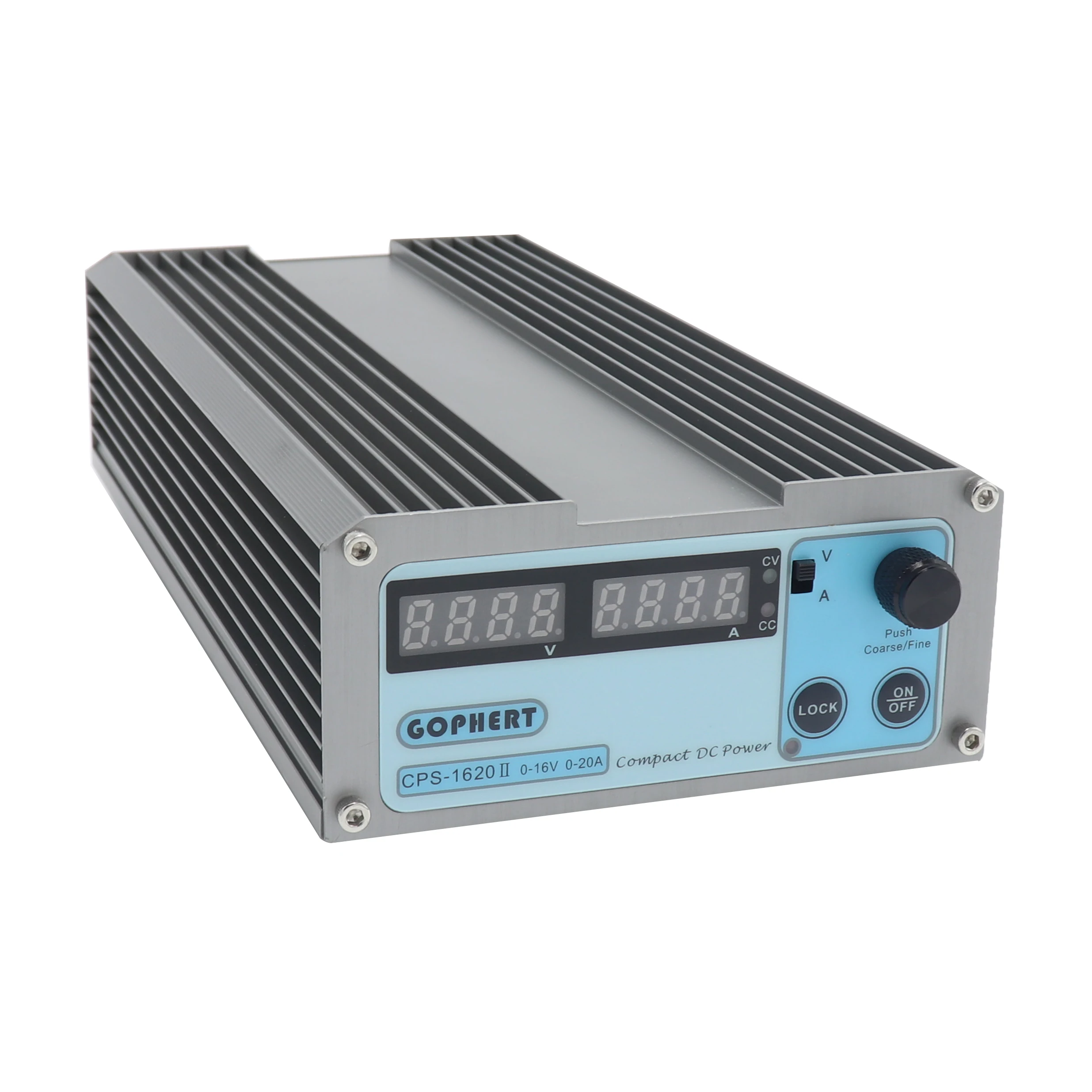 Gophert CPS-1620 DC импульсный источник питания Одноместный Output0-16V 0-20A 300 Вт регулируемый |